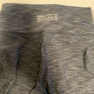 BARELY WORN Outdoor Voices leggings